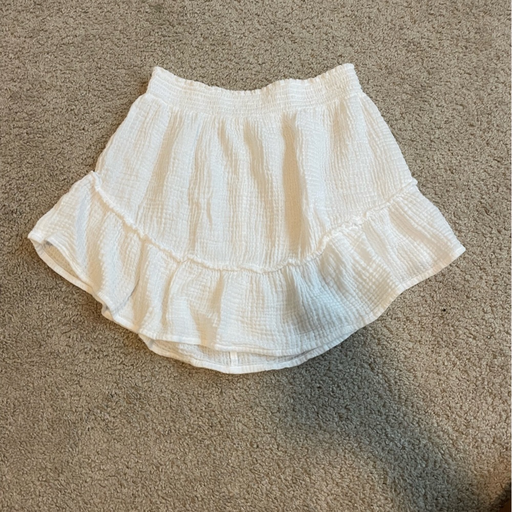 Target white skirt